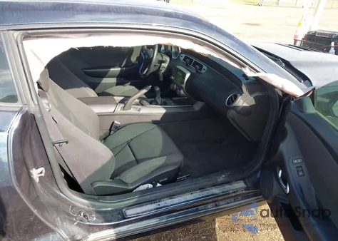 2014 Chevrolet Camaro 1Ss из США, поврежденный, VIN 2G1FS1EW5E9249617